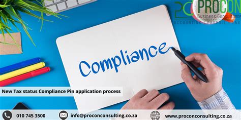 tax compliance system pin